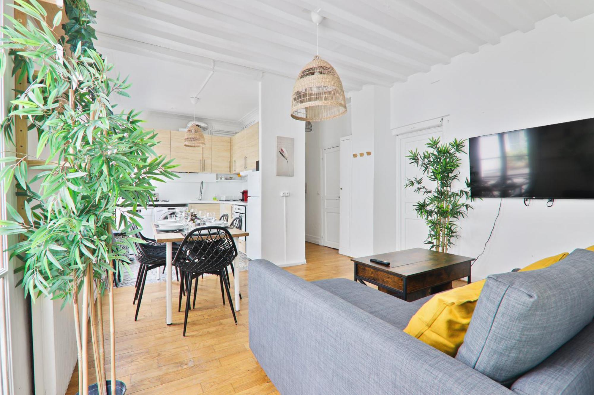 Appartement Quartier Le Marais 4 ปารีส ภายนอก รูปภาพ