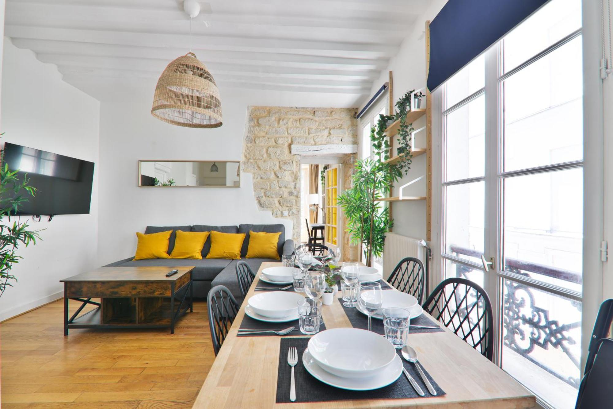 Appartement Quartier Le Marais 4 ปารีส ภายนอก รูปภาพ